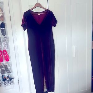 Smash & Tess Velvet Romper!